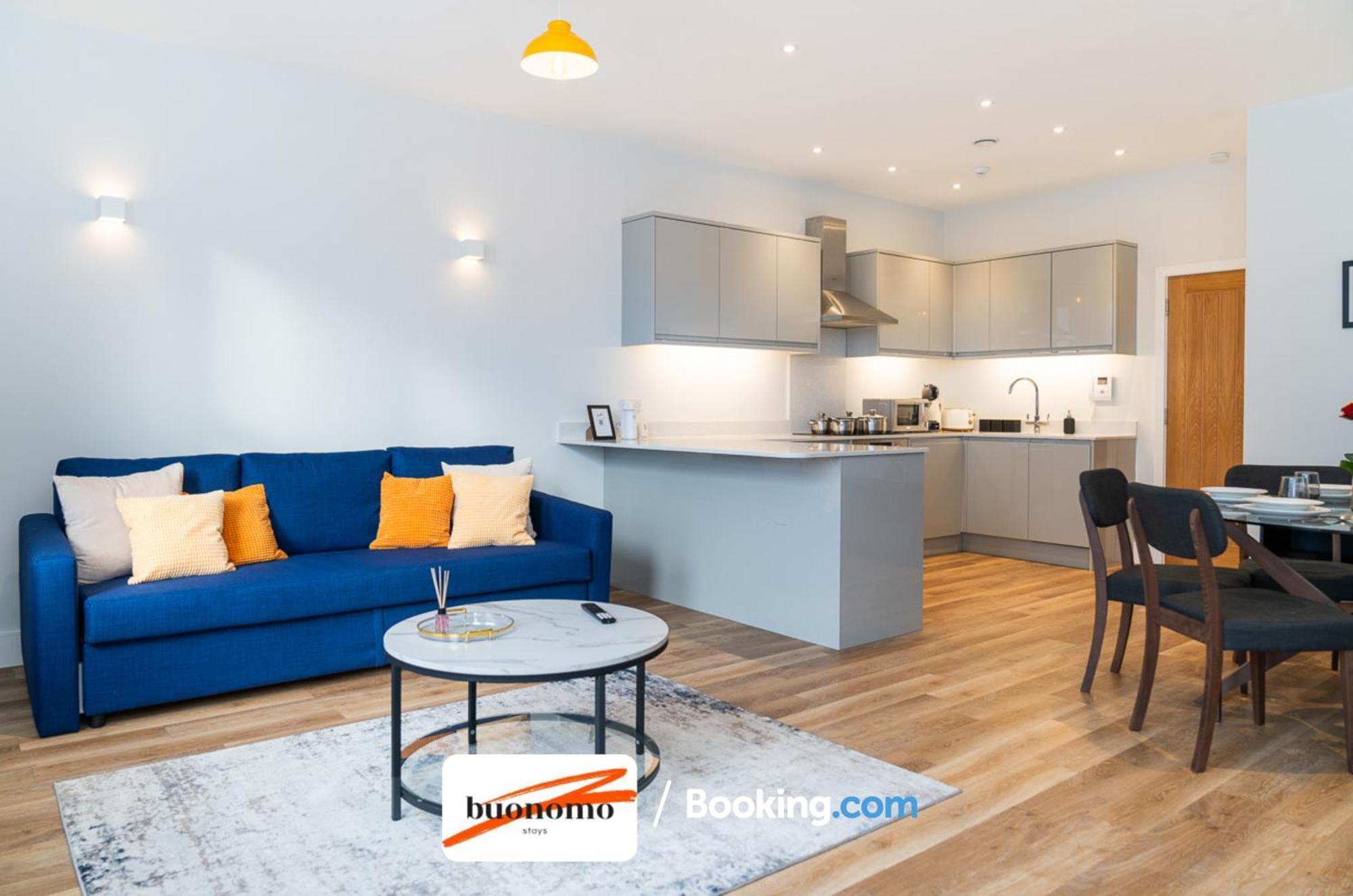 Two Bedroom Apartment At Buonomo Stays Short Lets & Serviced Accommodation Close To Wimbledon Tennis Courts Лондон Екстер'єр фото
