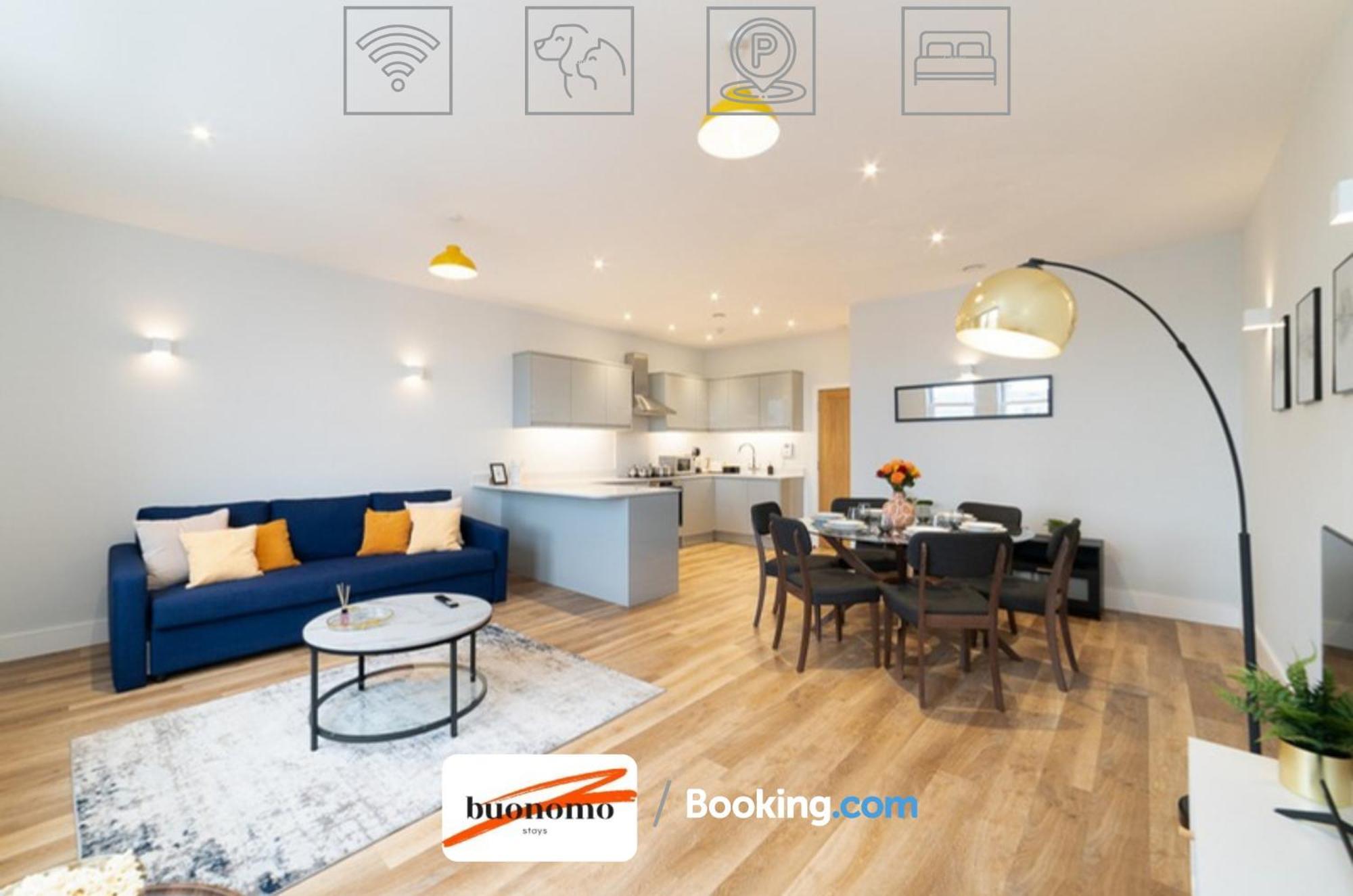 Two Bedroom Apartment At Buonomo Stays Short Lets & Serviced Accommodation Close To Wimbledon Tennis Courts Лондон Екстер'єр фото
